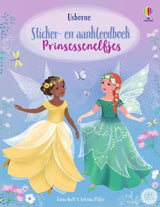 Sticker en aankleedboekje prinsessenelfj | 2 stuks