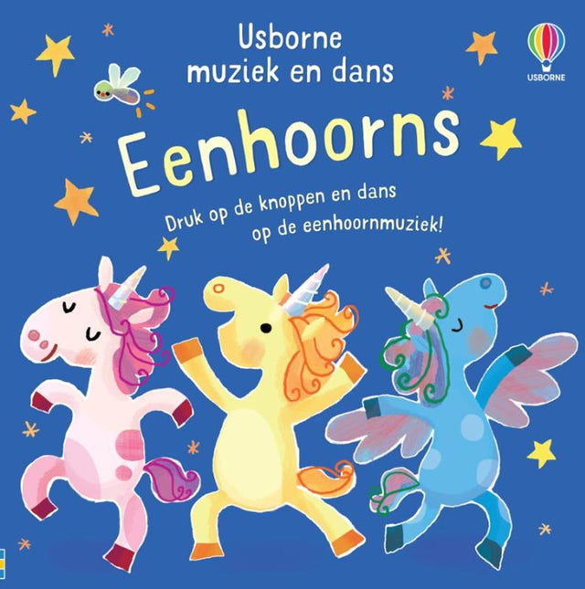 Usborne muziek en dans, eenhoorns. 4+ | 2 stuks