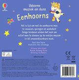 Usborne muziek en dans, eenhoorns. 4+ | 2 stuks