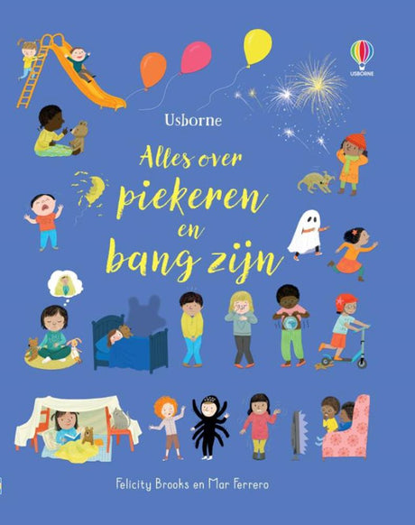 Wpg uitgevers alles over piekeren en bang zijn. 4+
