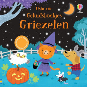 Geluidenboek: halloween. 1+ | 2 stuks
