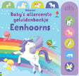 Geluidenboek: baby's allereerste: eenhoo | 2 stuks