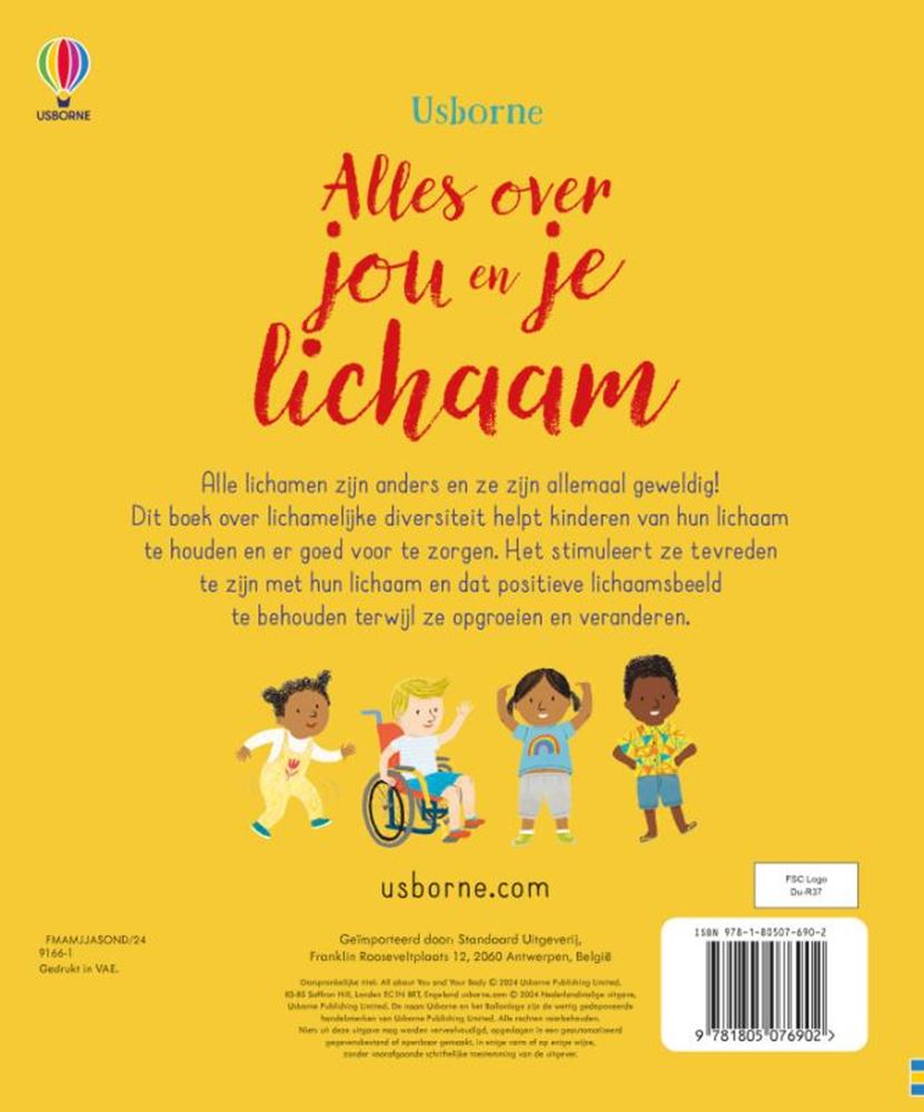 Alles over jou en je lichaam 4+