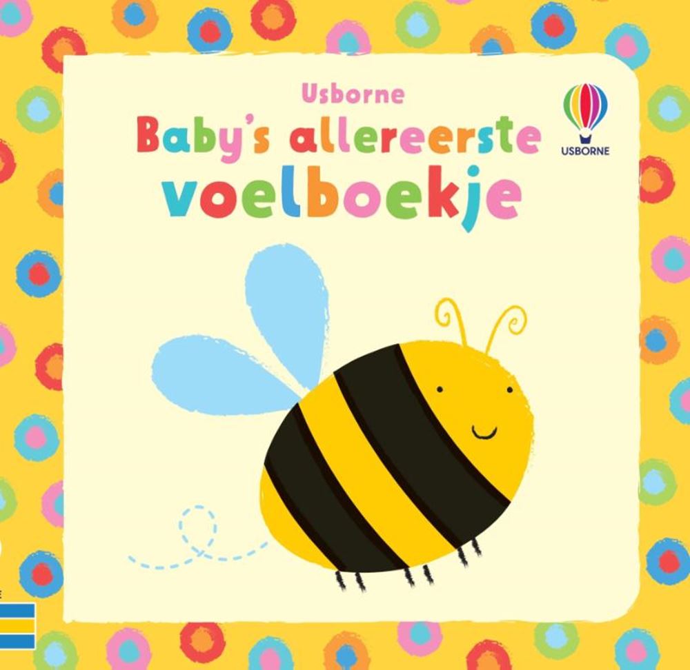 Baby's allereerste voelboekje 1+