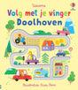 Volg met je vinger: doolhoven. 3+