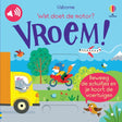 Geluidenboek: wat doet de motor? vro. 3+ | 2 stuks