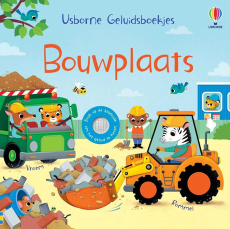 Geluidenboek bouwplaats 1+ | 2 stuks