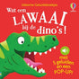 Geluiden wat een lawaai bij de dino's!