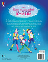 K-pop. stickerboek. 5+
