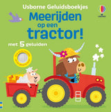 Geluidenboek: meerijden op een tractor! | 2 stuks