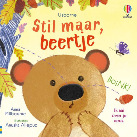 Stil maar, beertje. voelboek. 1+ | 2 stuks