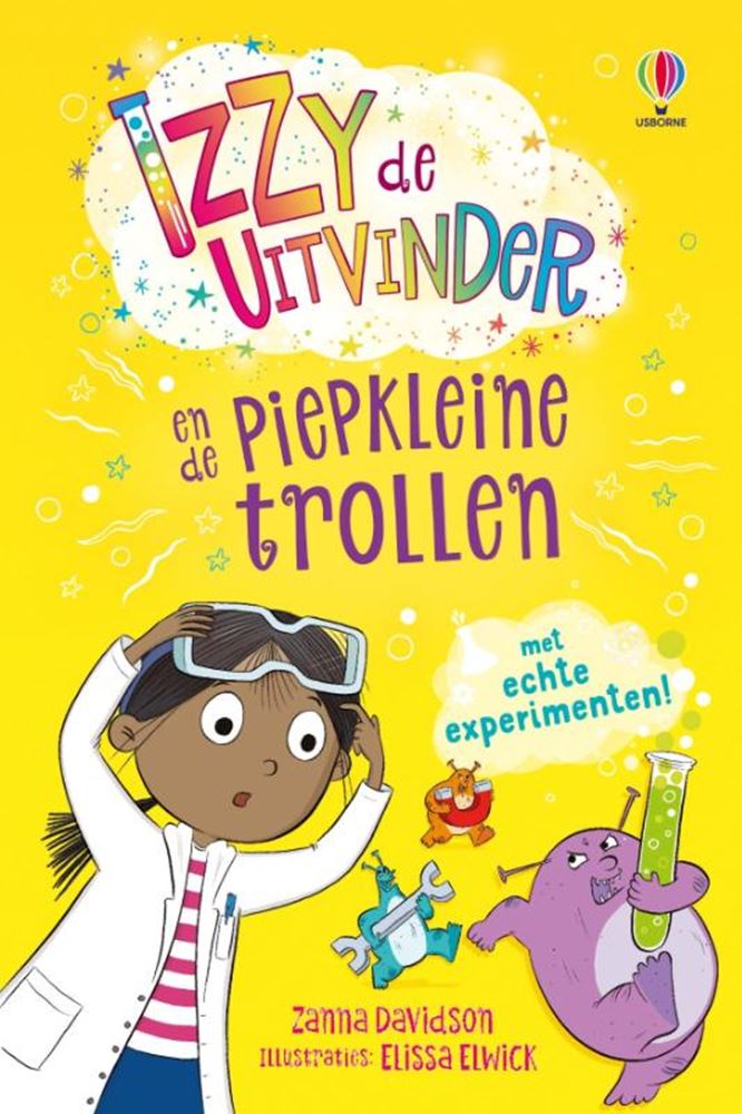 Izzy de uitvinder en de piepkleine troll | 2 stuks