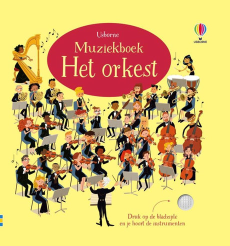 Geluidenboek: het orkest. 3+ | 2 stuks