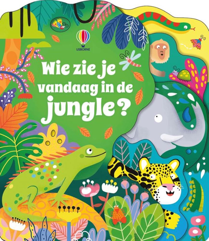 Kartonbwie zie je vandaag in de jungle? | 2 stuks