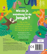 Kartonbwie zie je vandaag in de jungle? | 2 stuks
