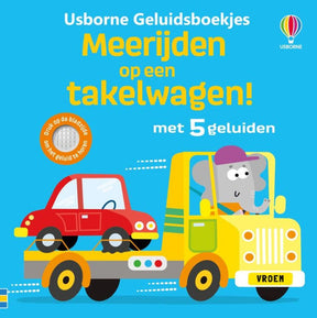 Geluidenboemeerijden op een takelwagen! | 2 stuks