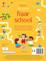 Uitwisboek: naar school 3+