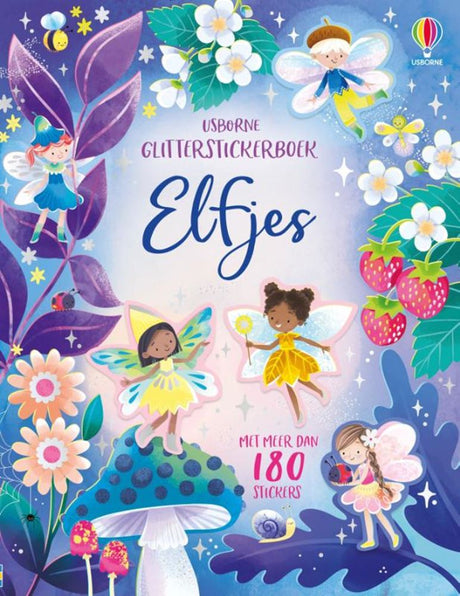 Stickerboek: glitterelfjes. 3+ | 2 stuks