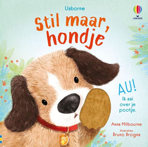 Voelboekje: stil maar, hondje. 1+ | 2 stuks