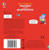 Geluidenbmeerijden op een graafmachine! | 2 stuks