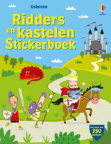 Stickerboek: ridders en kastelen. 4+ | 2 stuks