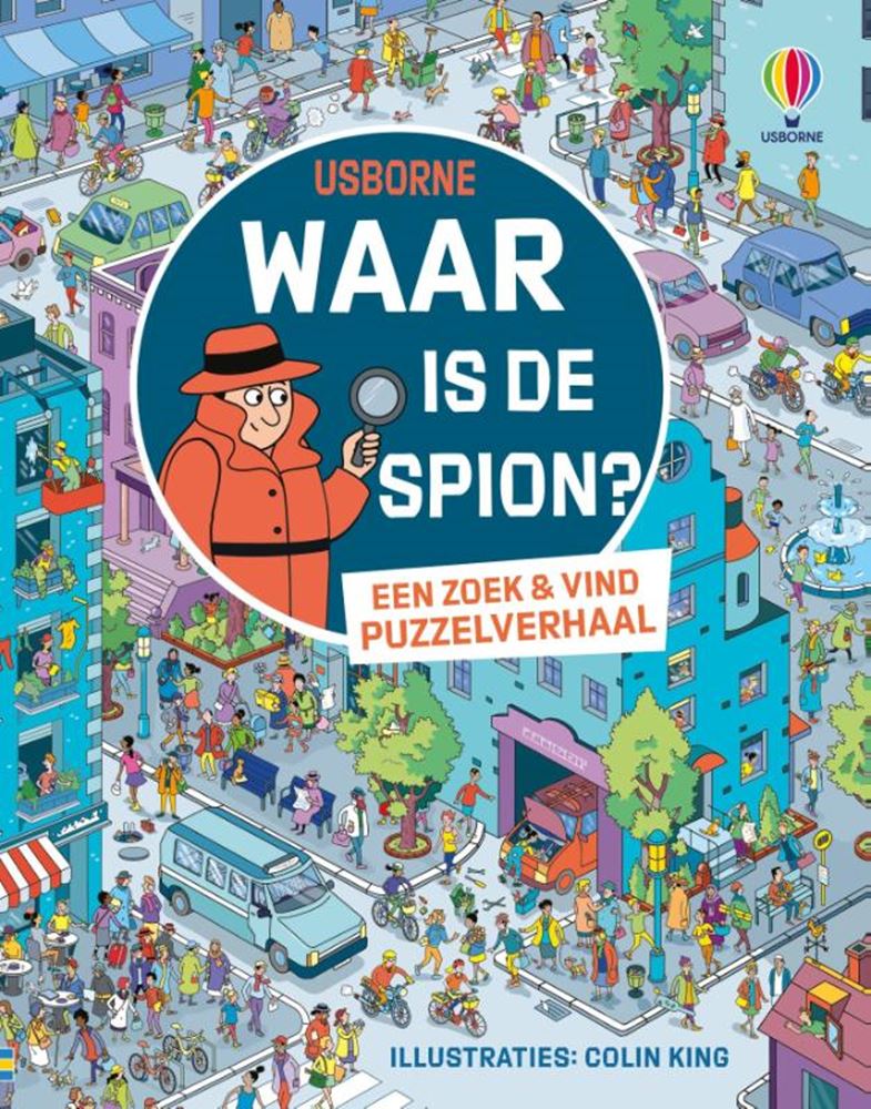 Waar is de spion een zoek vind puzze | 2 stuks