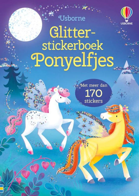 Stickerboek: ponyelfjes. 3+ | 2 stuks