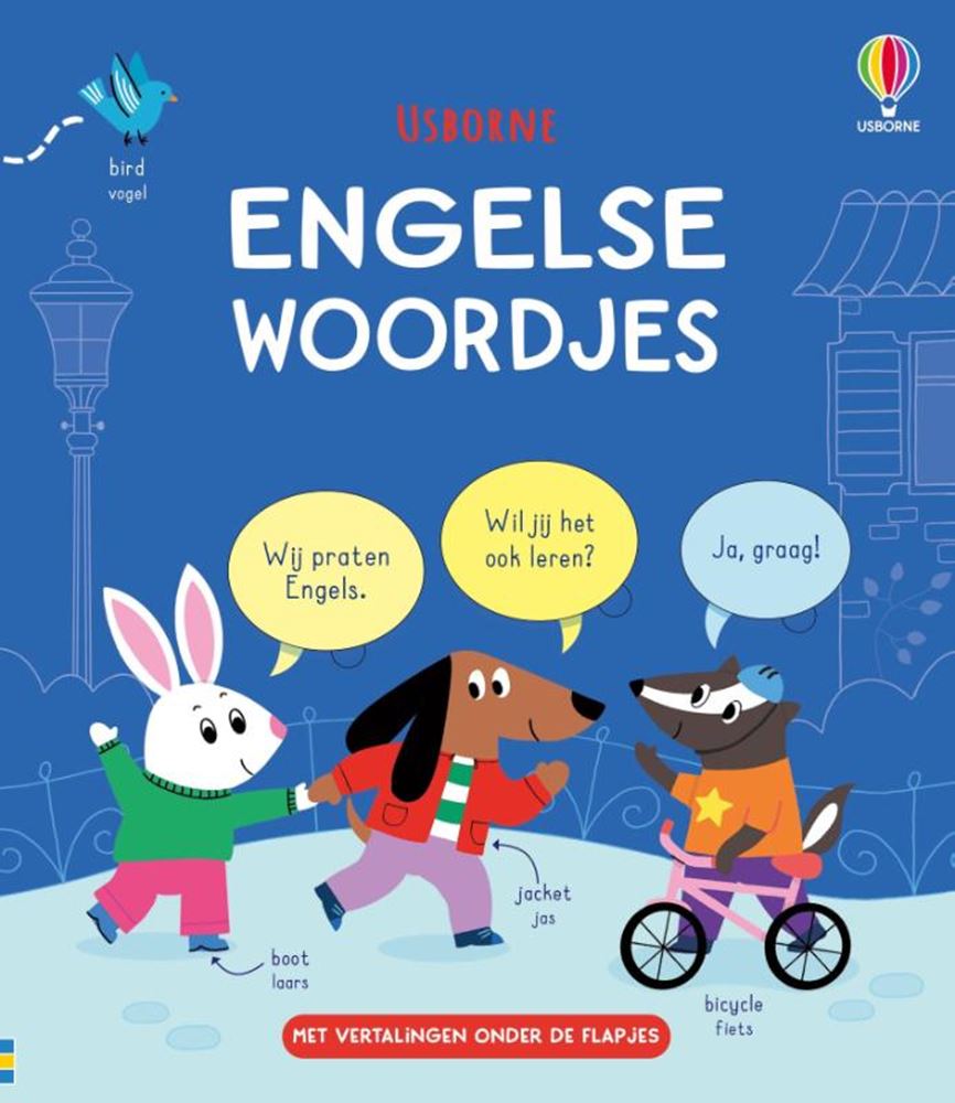 Engelse woordjes 4+