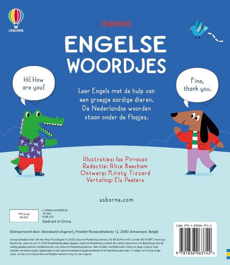 Engelse woordjes 4+ | 2 stuks