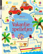 Uitwisboek: vakantiespelletjes. 3+ | 2 stuks