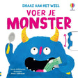 Kartonboek: voer je monster 1+ | 2 stuks