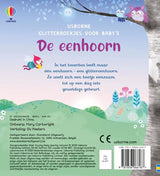 Kartonboek: de eenhoorn. voelboek. 1+ | 2 stuks