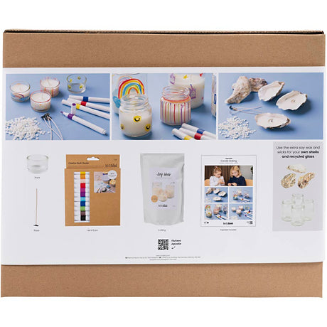 Creativ company groepsset kaarsen maken