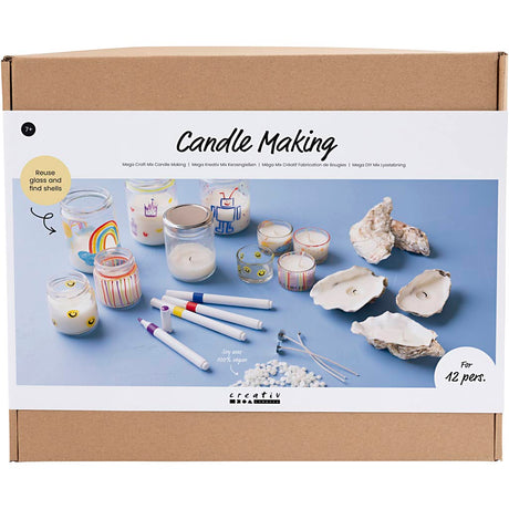 Creativ company groepsset kaarsen maken