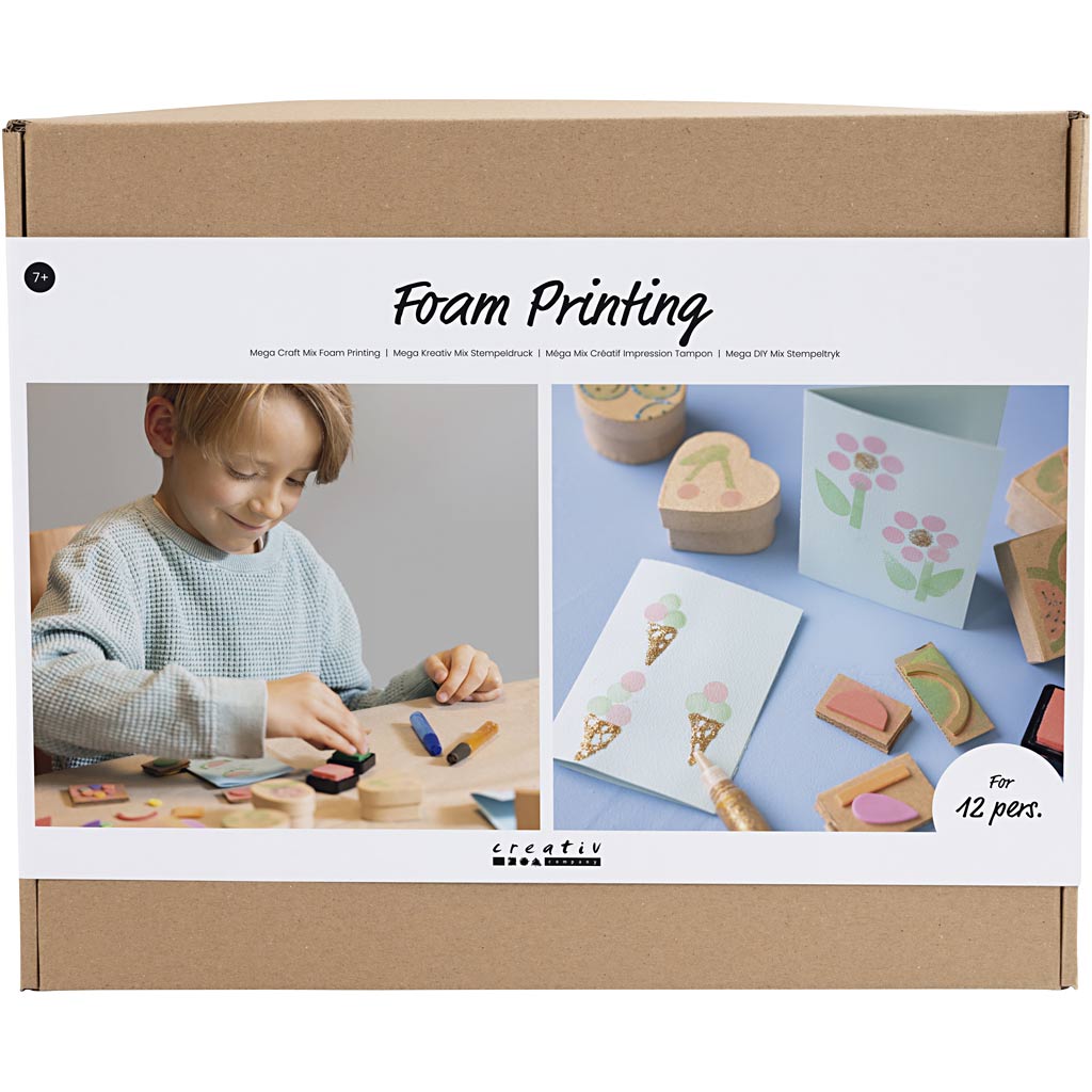 Creativ company http: www.cchobby.nl groepsset-schuimdrukken-kaarten-en-dozen-1-doos