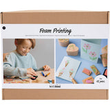 Creativ company http: www.cchobby.nl groepsset-schuimdrukken-kaarten-en-dozen-1-doos