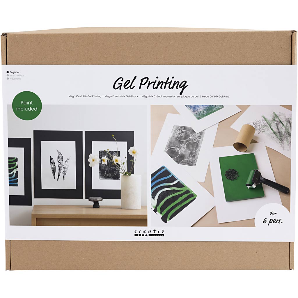 Creativ company http: www.cchobby.nl groepsset-gelprinten-kleurrijke-prints-1-doos