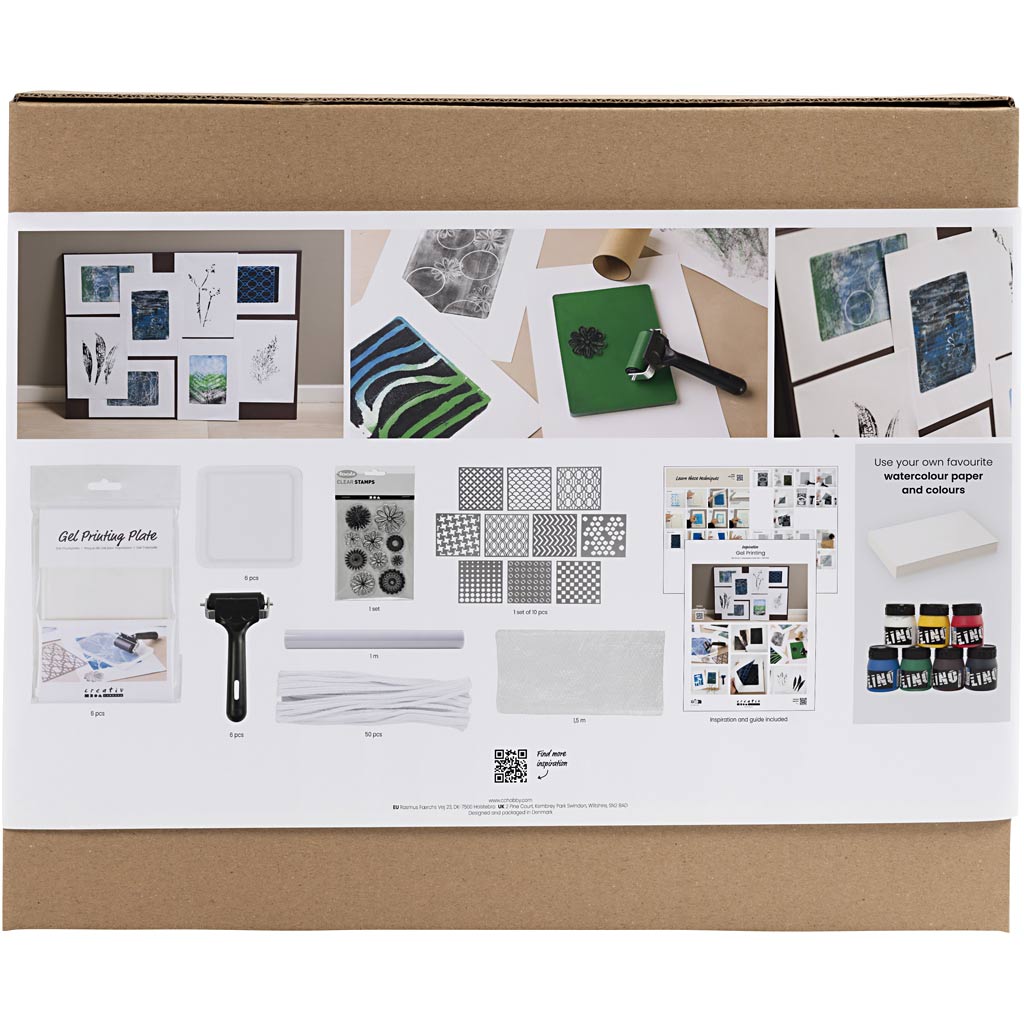 Creativ company http: www.cchobby.nl groepsset-gelprinten-1-doos