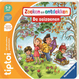 Ravensburger tiptoi boek zoeken en ontdekken: de seizoenen