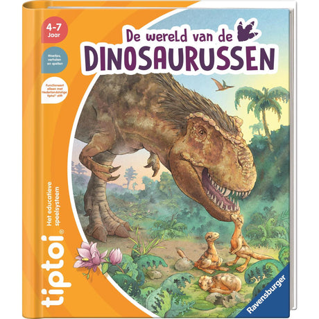 Ravensburger tiptoi boek wij ontdekken de dinosaurussen