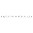 Draadbindruggen gbc ib165122 zwart 21-rings