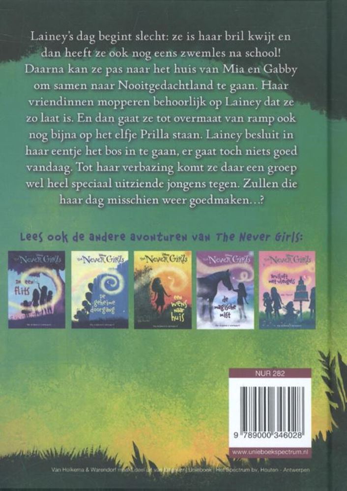 The never girls 6: het wilde woud. 7+ | 2 stuks