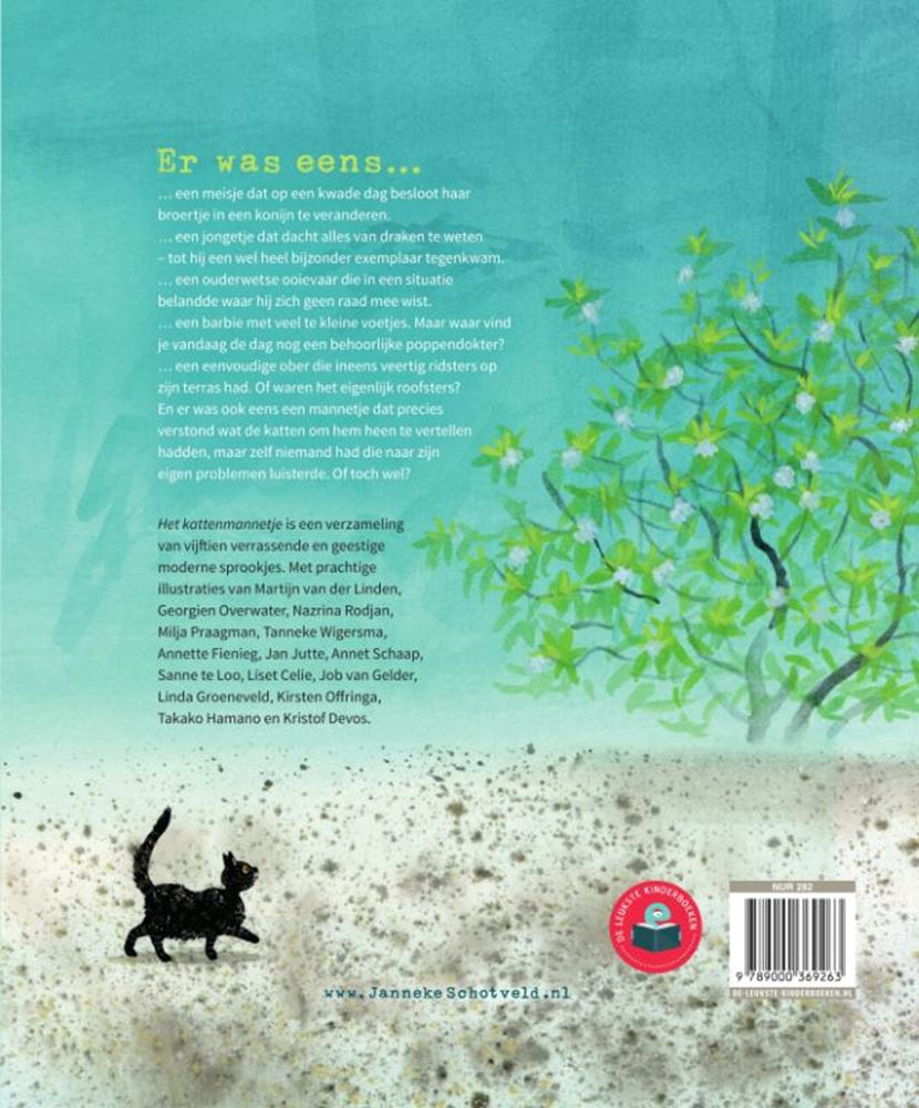 Het kattenmannetje. 7+ | 5 stuks