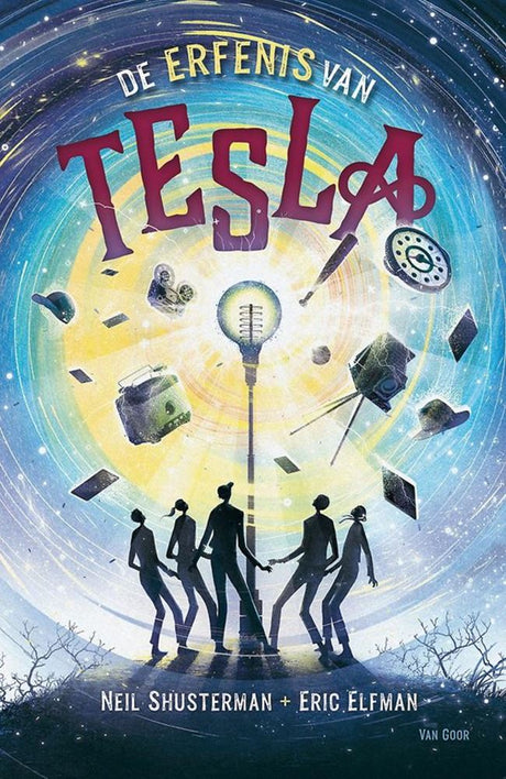 De erfenis van tesla. 10+ | 5 stuks