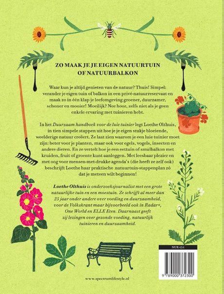 Handboek voor de luie tuinier | 5 stuks