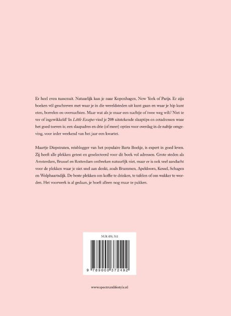 Little escapes. 208 slaaptips en eetadre | 3 stuks