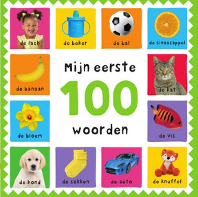 Mijn eerste 100 woorden 3+ | 2 stuks