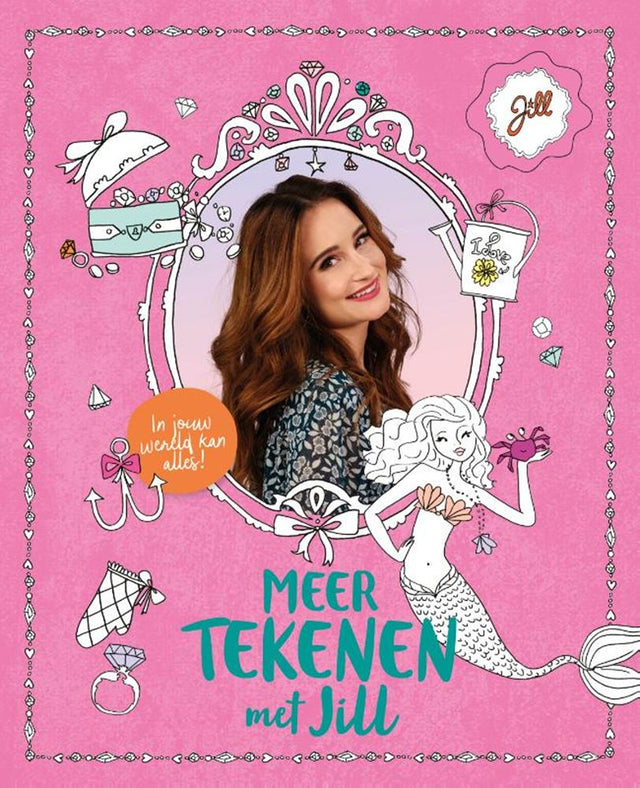 Meer tekenen met jill 7+ | 2 stuks