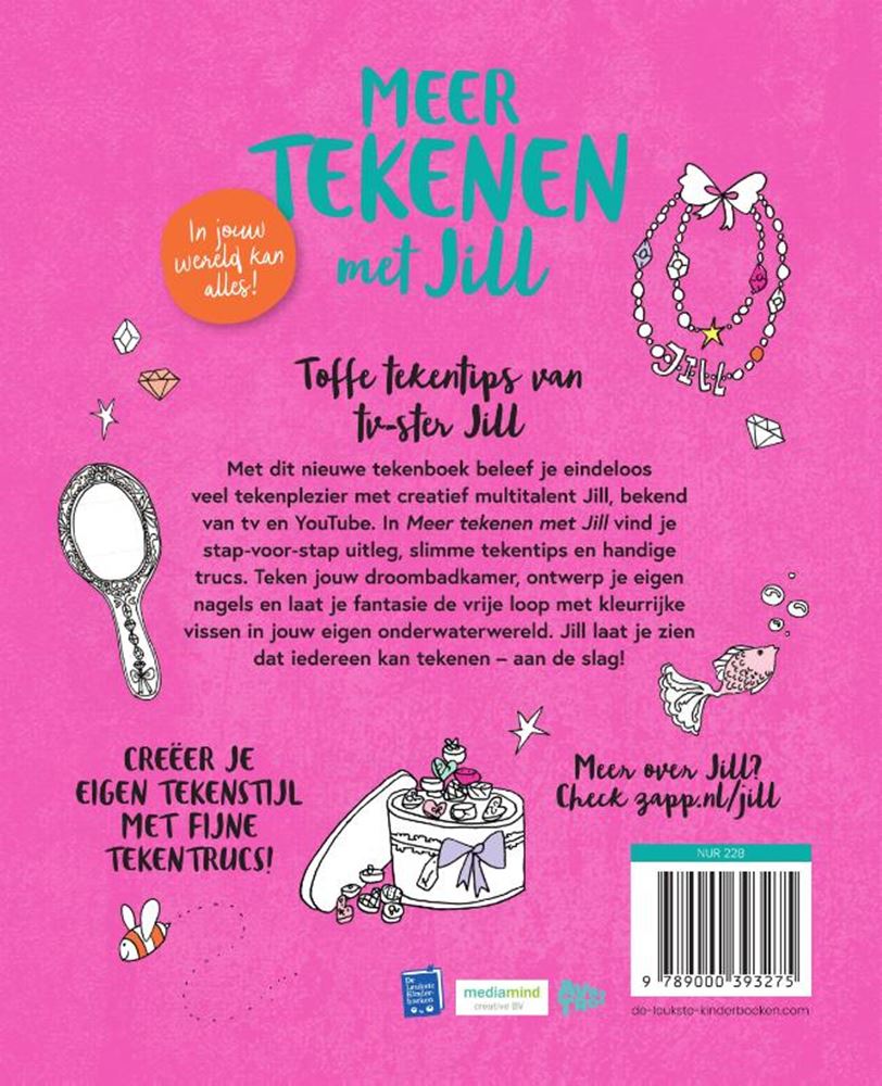 Meer tekenen met jill 7+ | 2 stuks