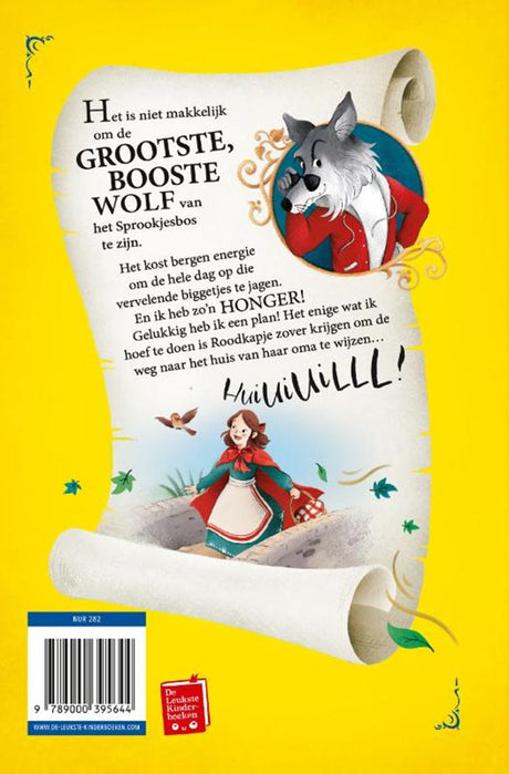 Dagboek van de grote boze wolf. 8+ | 3 stuks